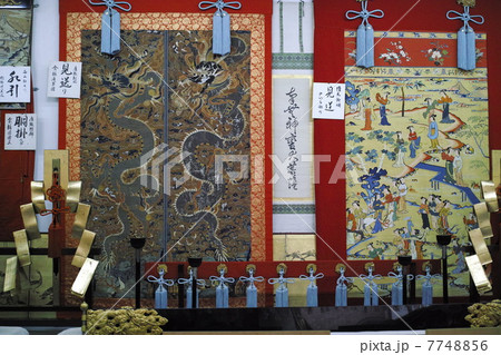京都祇園祭り　役行者山 7748856