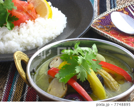 グリーンカレー 7748895