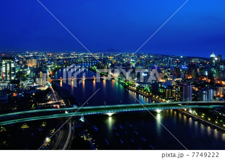 新潟市夜景 新潟市夜景 7749222