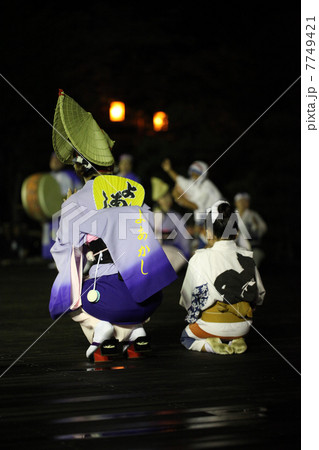 阿波踊り・小松島港まつり小松島ステーションパーク（たぬき広場）  7749421
