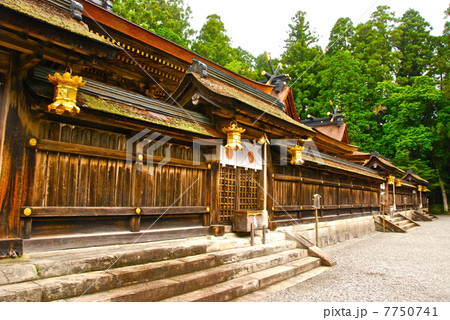 熊野本宮大社の本殿（田辺市本宮／和歌山県） 7750741