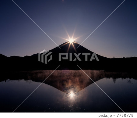 ダイヤモンド富士 ダイヤモンド富士 7750779