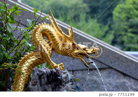 黄金の竜の口 金龍山福正寺 黄金の竜の口 金龍山福正寺 7751199