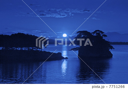 松島の夜景 松島の夜景 7751266
