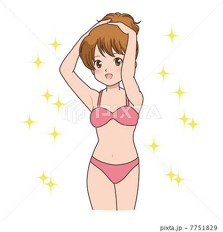 女性/ポーズ 7751829