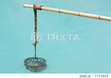 海地獄の温泉卵 7751849
