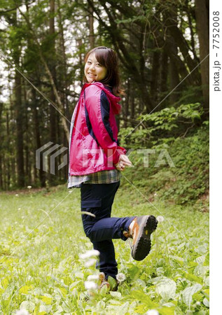 アウトドア　女性 7752008