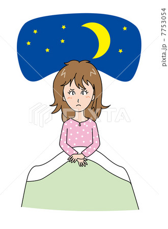 不眠症 7753054