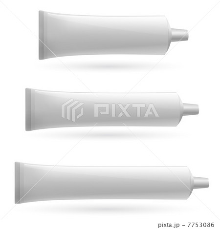 Three white tube Three white tube 7753086