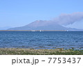 錦江湾から見える桜島 7753437