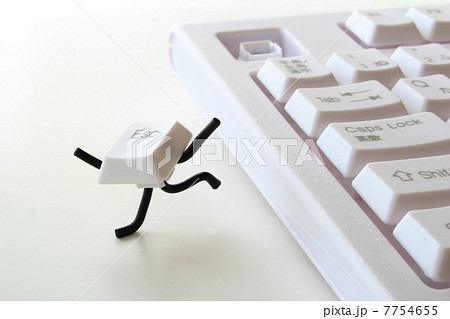 棒人間(Escキー) 7754655