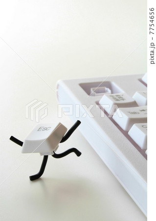 棒人間(Escキー) 7754656