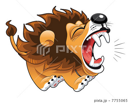 Barking lion. Barking lion. 7755065