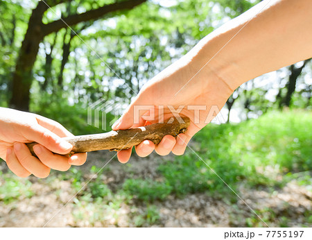 バトンタッチ バトンタッチ 7755197