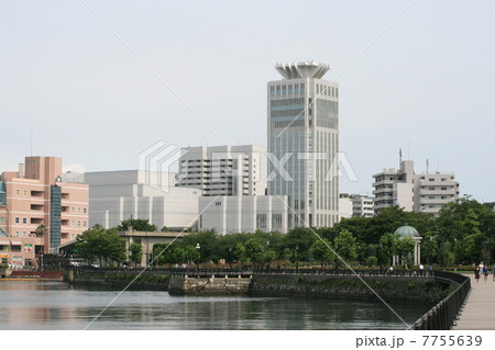 横須賀港を望む美しいヴェルニー公園を訪れて 7755639