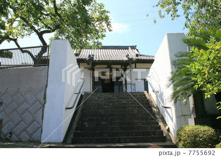 横須賀衣笠にある日蓮宗の妙傳寺を訪れて 7755692