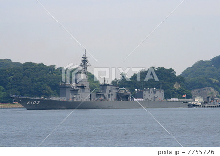試験艦「あすか」の入港風景 試験艦「あすか」の入港風景 7755726