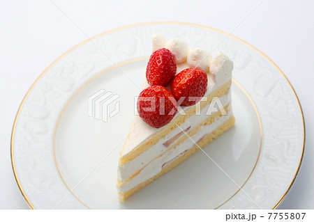 いちごのショートケーキ 7755807