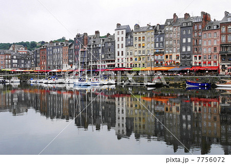 オンフルール　Honfleur　旧港 7756072