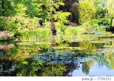 ジヴェルニー　Giverny　モネの家と庭園　Maison　et　Jardin　de　Claude　Monet 7756151