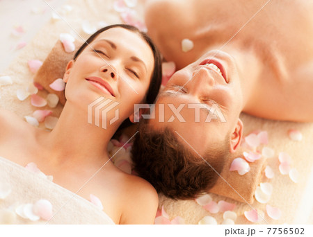 couple in spa couple in spa 7756502