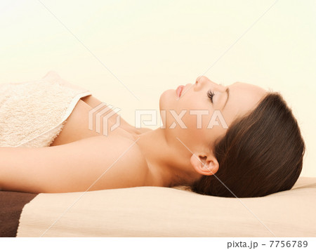 woman in spa 7756789