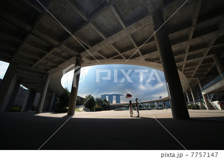 ウェディング、結婚式、カップルポートレイト 7757147