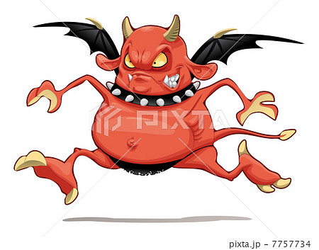 Funny demon. 7757734