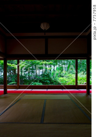 宝泉院の額縁庭園 7757958