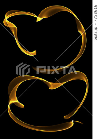 abstract ribbon frames 7758616