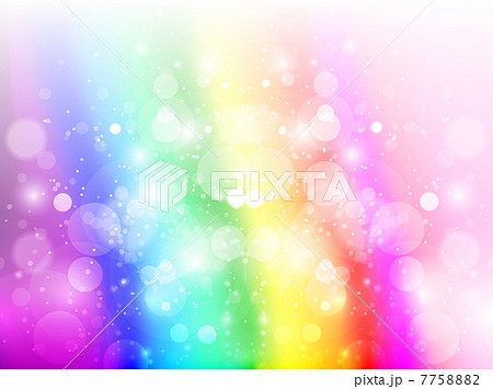 虹 背景 光のイラスト素材 775