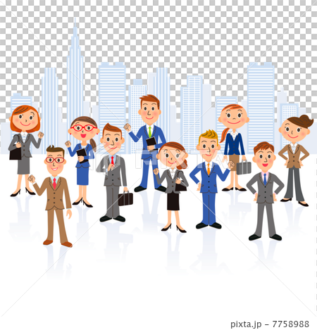 Salary man set Salary man set 7758988