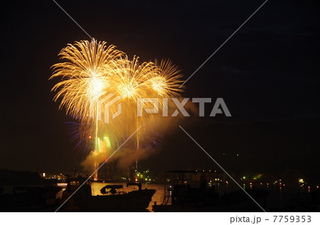津久見花火大会2013 津久見花火大会2013 7759353