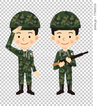 自衛隊 7760010