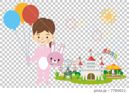 在遊樂園兼職工作 7760021