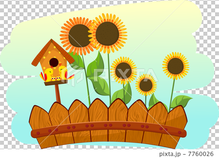 bird family in summer 7760026