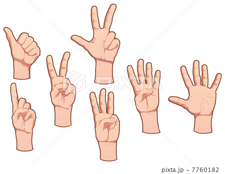 Hands and numbers. Hands and numbers. 7760182