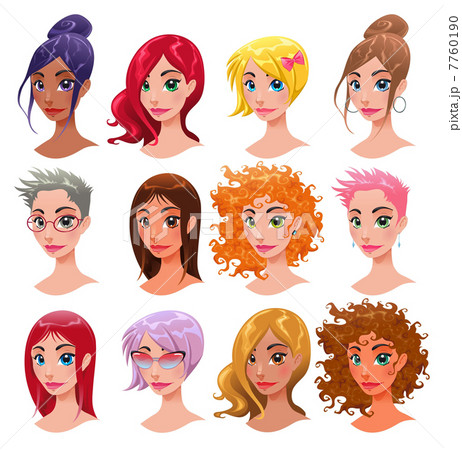 Women. Isolated and interchangeable elements 7760190