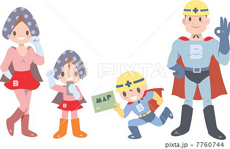 スーパー防災ファミリー 7760744