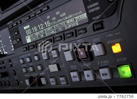 Close-up of the front panel of the digibeta recorder 7762756