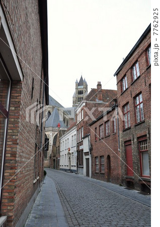 街並み　ブルージュ 7762925