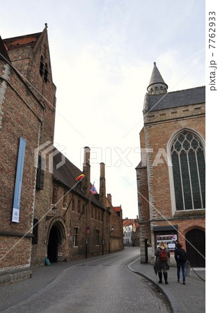 街並み　ブルージュ 7762933