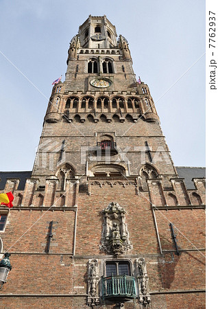 鐘楼　ブルージュ 7762937