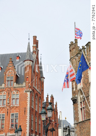 街並み　ブルージュ 7762941