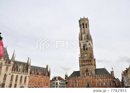 鐘楼　ブルージュ 7762955