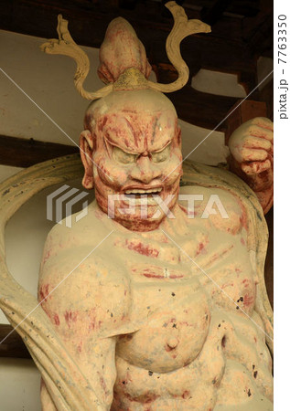 法隆寺・金剛力士像 法隆寺・金剛力士像 7763350