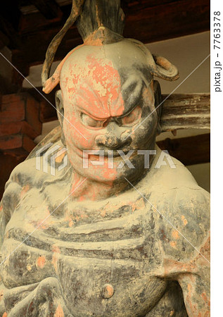 法隆寺・金剛力士像 7763378