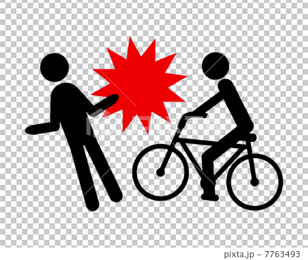 自転車事故 7763493