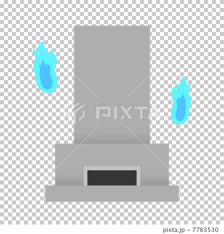 Tombstone and fireball Tombstone and fireball 7763530