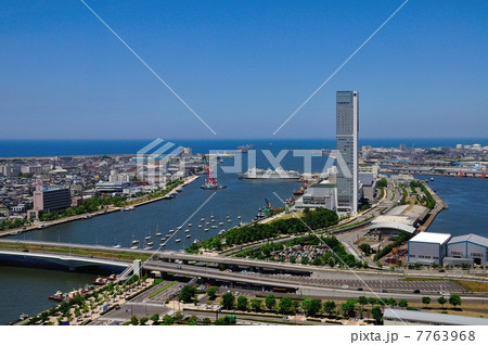 新潟西港初夏  7763968